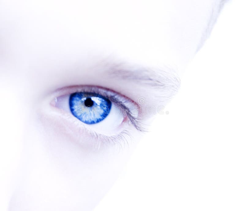 Forever blue eye stock image. Image of focus, glimpse 1311339