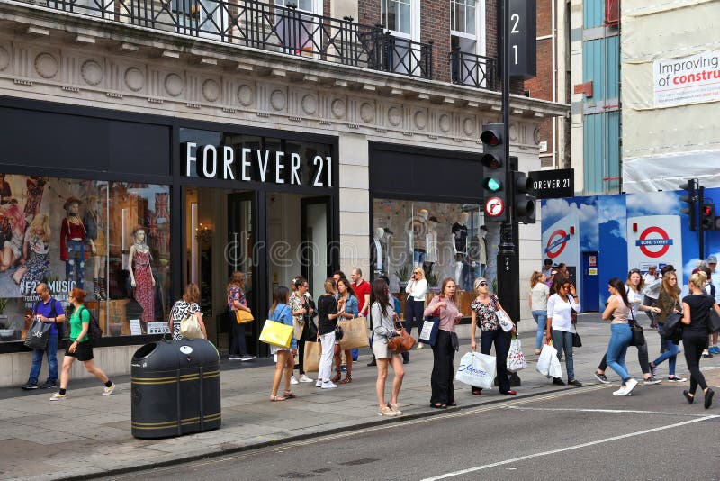 Forever 21 London