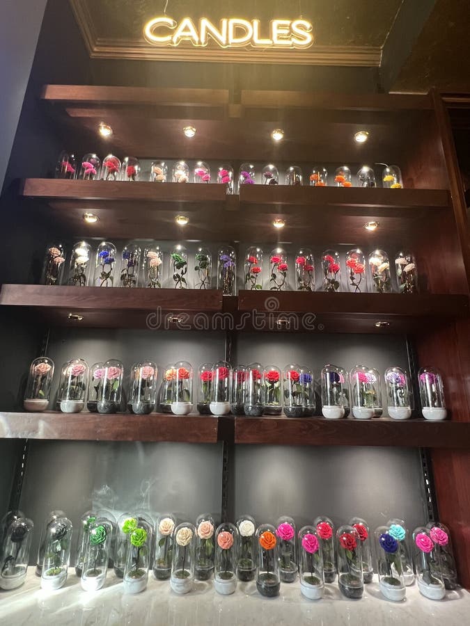 Forever Rose Store at BoxPark Development in Dubai, UAE Editorial Image