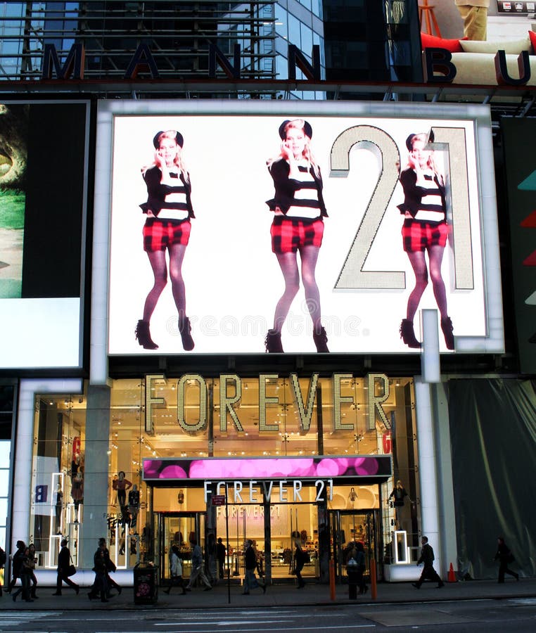 Forever 21 in Manhattan, New York City, United States