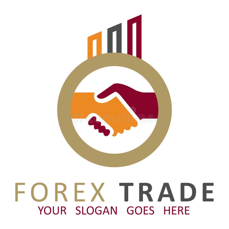 Forex trading logo Design stock illustration. Illustration of ...