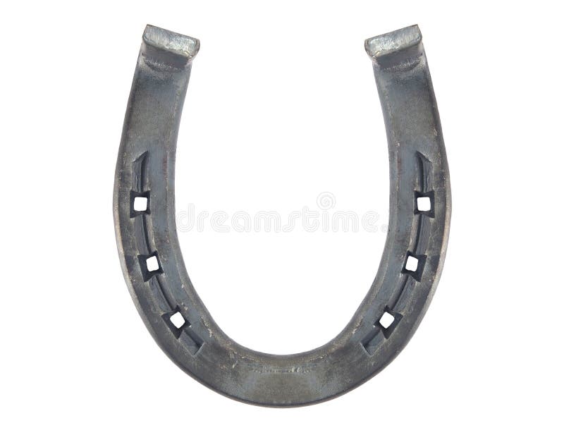 iron horseshoe stock image. Image of iron, background 42180003