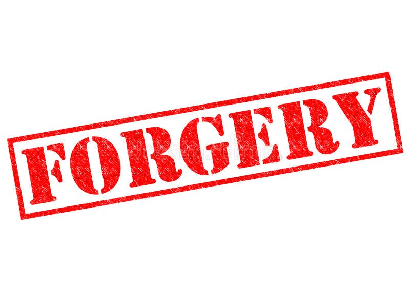 FORGERY