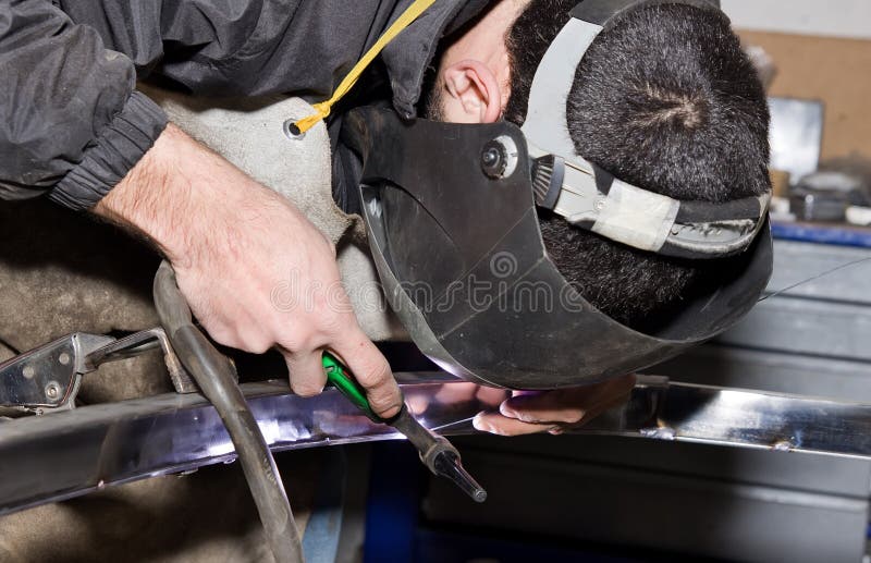 iron stock photo. Image of glow, worker, metal 13234042