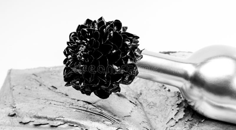 Forging and sculpture. Alcohol drink. Luxury wine. Metallic steel color. Floral shop. Abstract art. Eternal beauty. Fashion bouquet. Winery concept. Floral royalty free stock photo Forging and sculpture. Alcohol drink. Luxury wine. Metallic steel color. Floral shop. Abstract art. Eternal beauty. Fashion bouquet. Winery concept. Floral royalty free stock photo