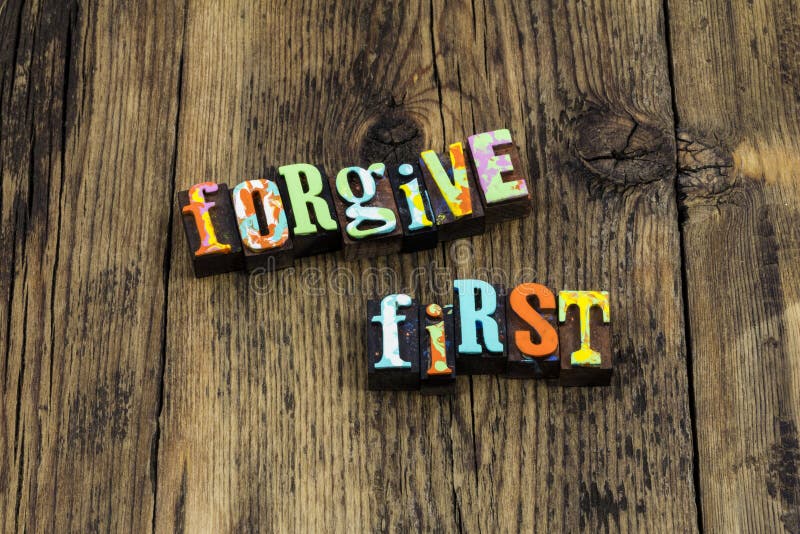 Forgive забыть вспоминает первый мир любов для того чтобы двинуть вперед стоковая фотография Forgive забыть вспоминает первый мир любов для того чтобы двинуть вперед стоковая фотография