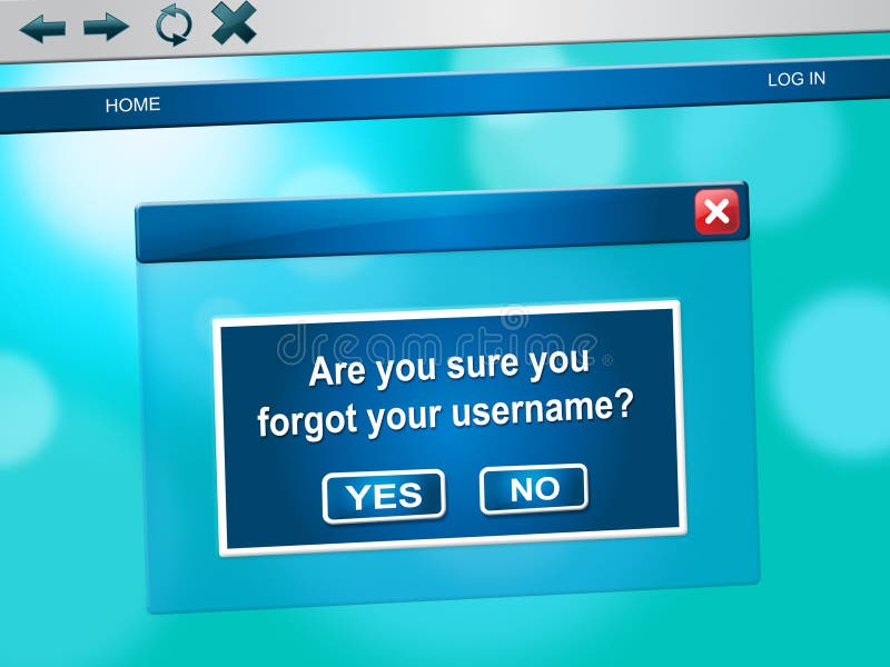 Message username