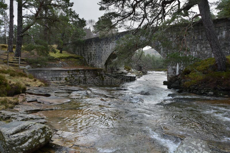 UK, Scotland, nature, hdr, bridge