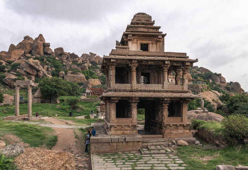 Forgotten Chitradurga Fort Located on Several Hills. Karnataka