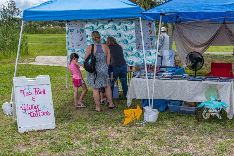 Forgotten Coast Sea Turtle Festival Editorial Photo - Image of habitats ...