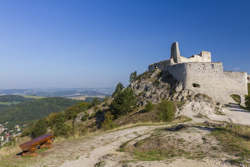 Forgotten fortress in the mountains