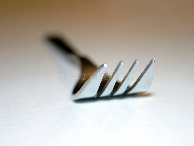 Fork close-up