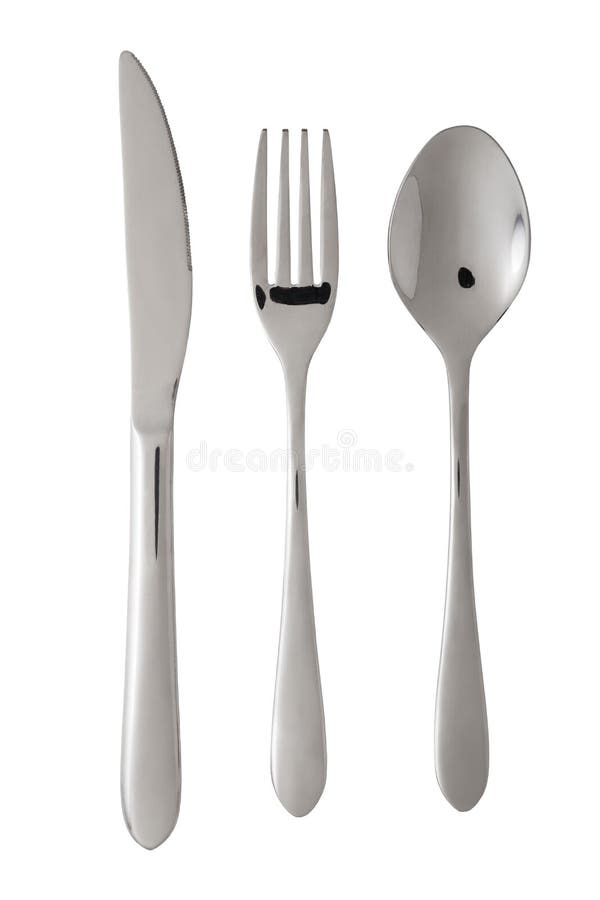 Fork, cuchara y cuchillo