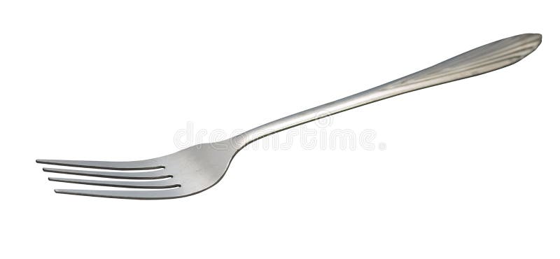 Fork isolated on white background. metal fork. vintage fork royalty free stock images Fork isolated on white background. metal fork. vintage fork royalty free stock images