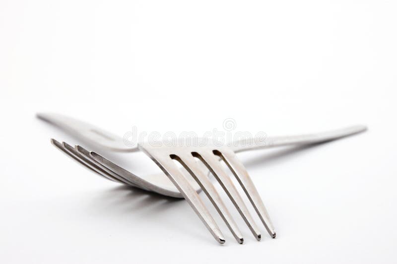 Fork in the kitchen stock image. Image of blue, space 9477689
