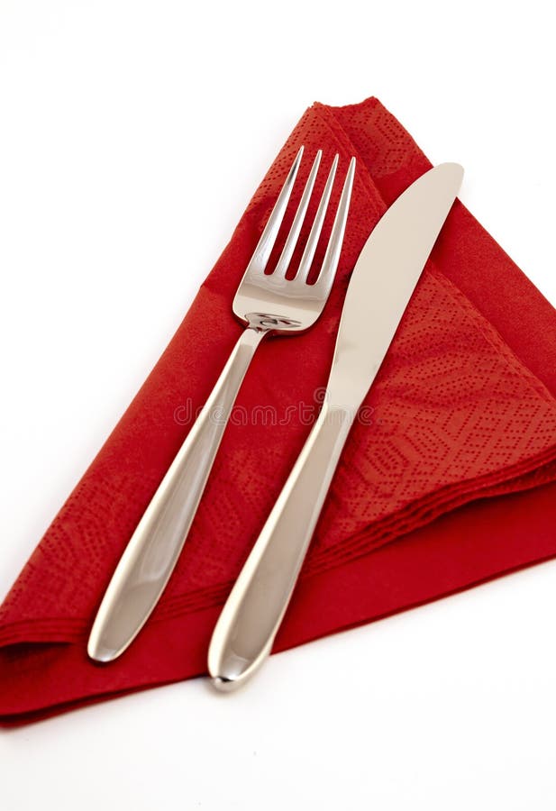 Fork and knife