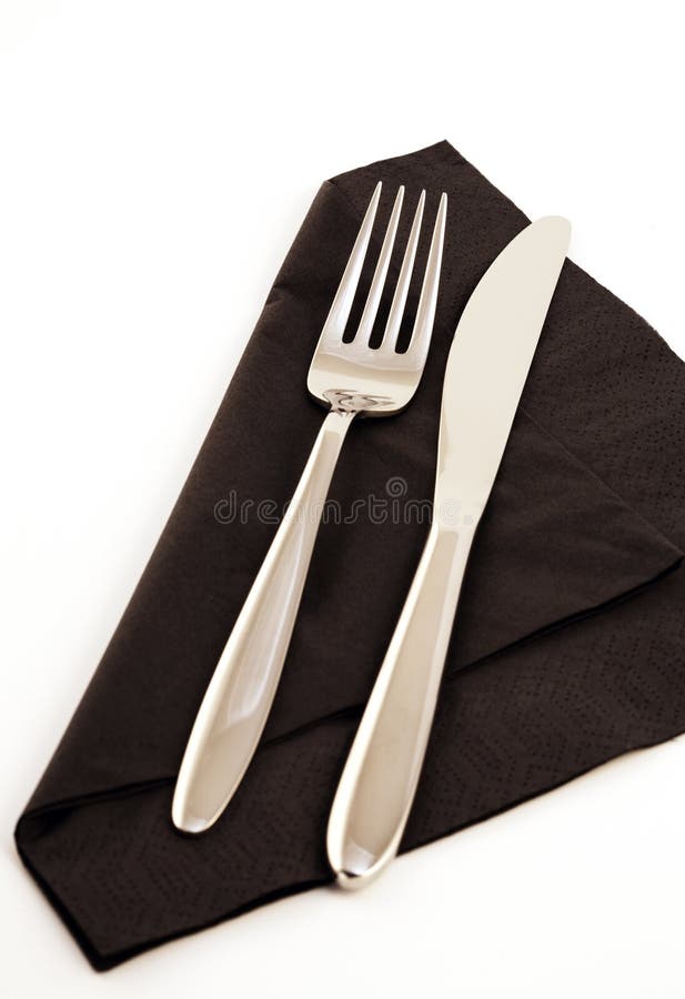 Fork and knife