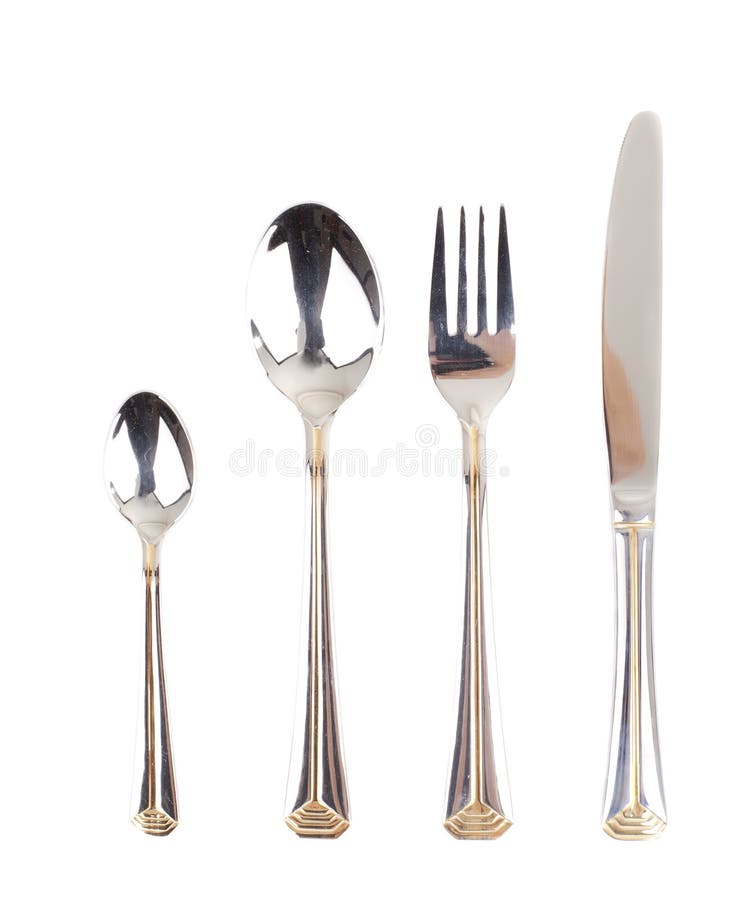 Fork, Knife and Spoon