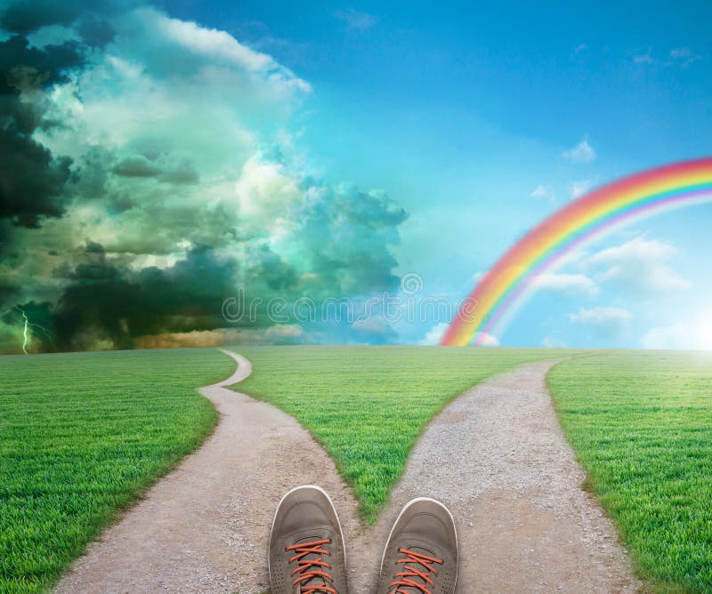 828 Fork Road Choice Stock Photos Free & RoyaltyFree Stock Photos