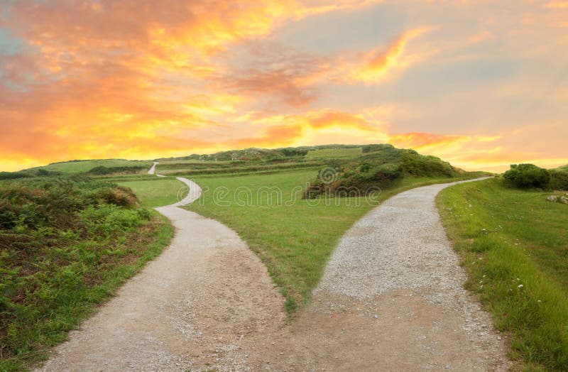 Fork in the road