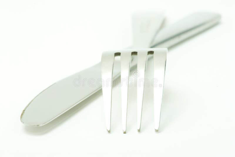 Fork with spoon