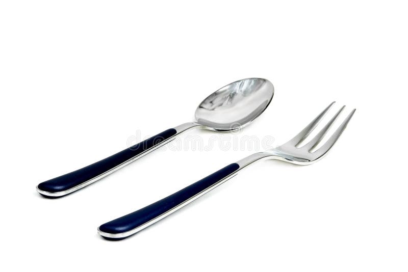 Fork and spoon