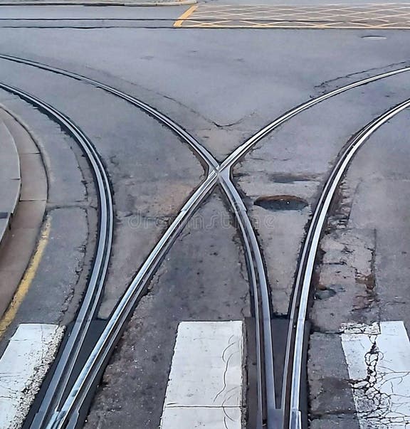 Which way would you go? stock photo. Image of landscape - 355677526