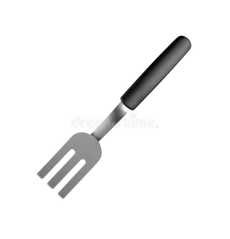 Fork on white background stock photography Fork on white background stock photography