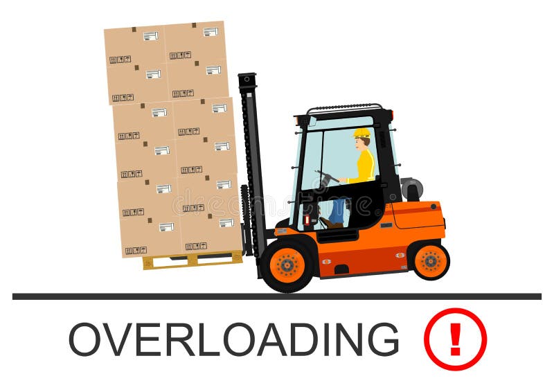 Forklift Safety. Vector Stock Vector Image 56032008