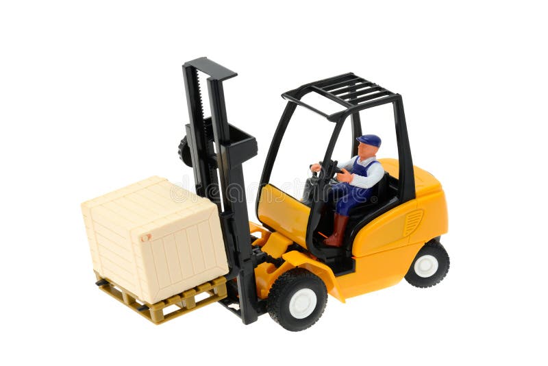472 Toy Forklift Truck White Stock Photos - Free & Royalty-Free Stock  Photos from Dreamstime