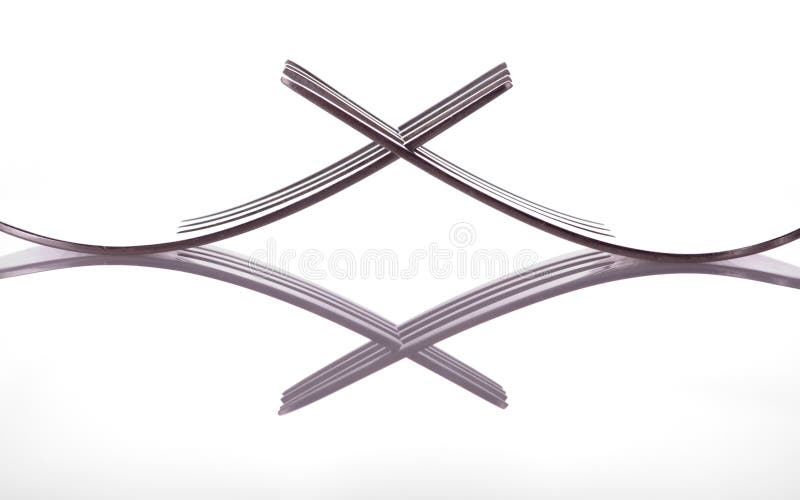 Forks stock photos