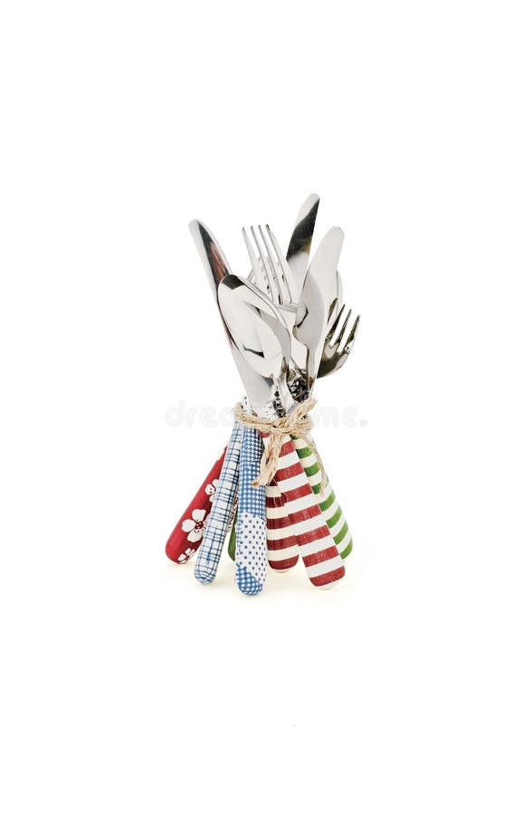 Forks, knifes and spoons set stock photo Forks, knifes and spoons set stock photo
