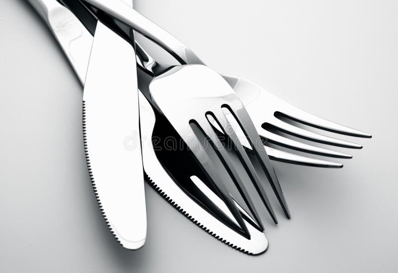 Forks and knives