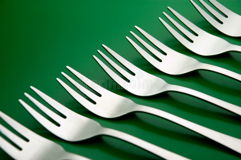 Forks in a row 2