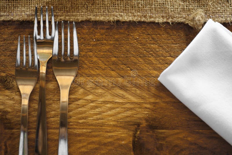 A Standard Table Fork