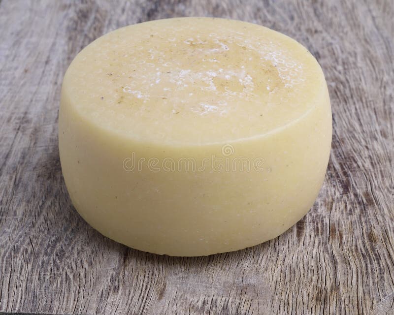 Form of Tuscan Pecorino Cheese Stock Photo Image of organic, shape