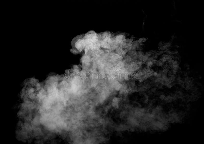 Forma De Fondo De Aire De Niebla De Vapor De Humo Negro Foto de archivo -  Imagen de liso, fuego: 183332482