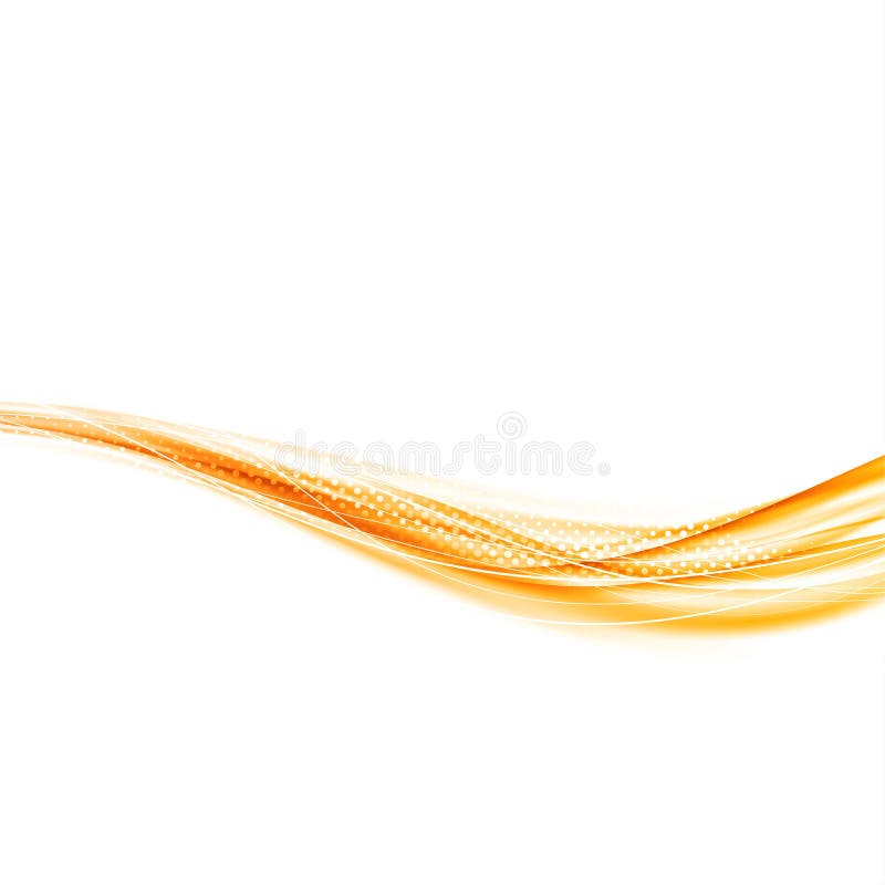 A forma futurista moderna do swoosh da chama quente alaranjada brilhante alinha ilustração royalty free A forma futurista moderna do swoosh da chama quente alaranjada brilhante alinha ilustração royalty free