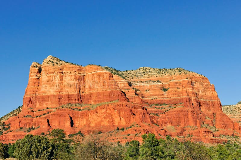 Formación de roca del Mesa Arizona