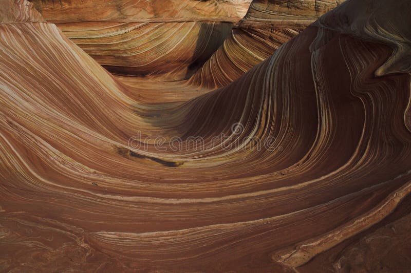 Formacje z piaskowca falowego w Arizonie, Stany Zjednoczone