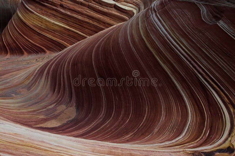 Formacje z piaskowca falowego w Arizonie, Stany Zjednoczone