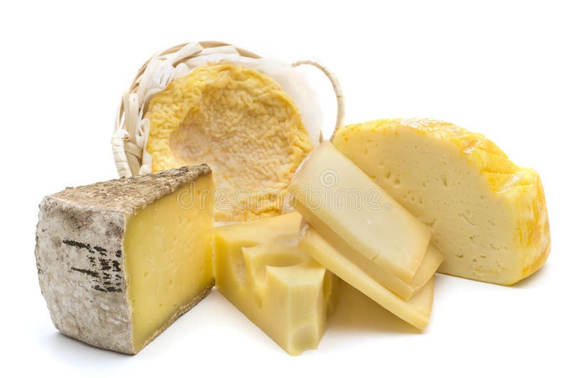 Formaggi francesi squisiti fotografia stock libera da diritti Formaggi francesi squisiti fotografia stock libera da diritti
