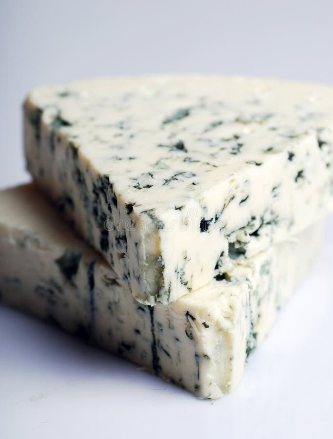 Formaggio erborinato immagini stock