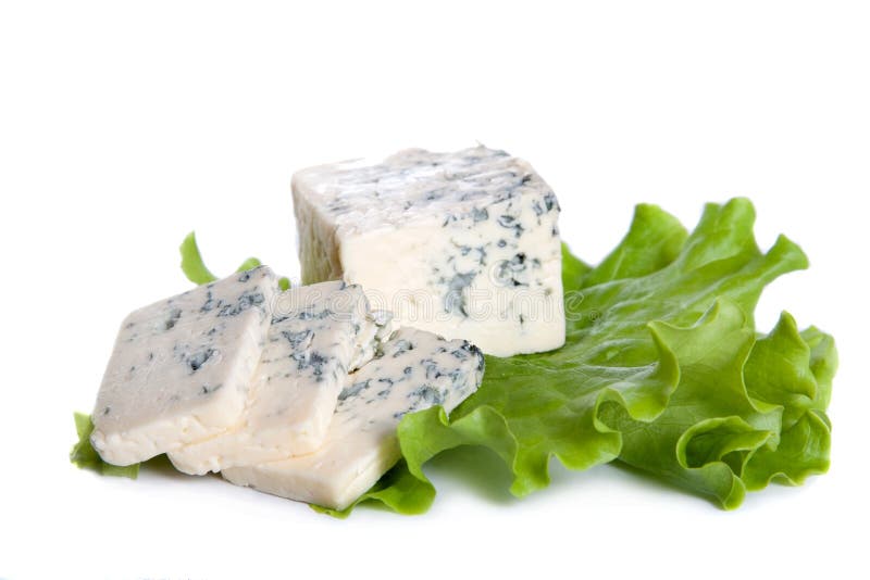 Formaggio erborinato immagini stock