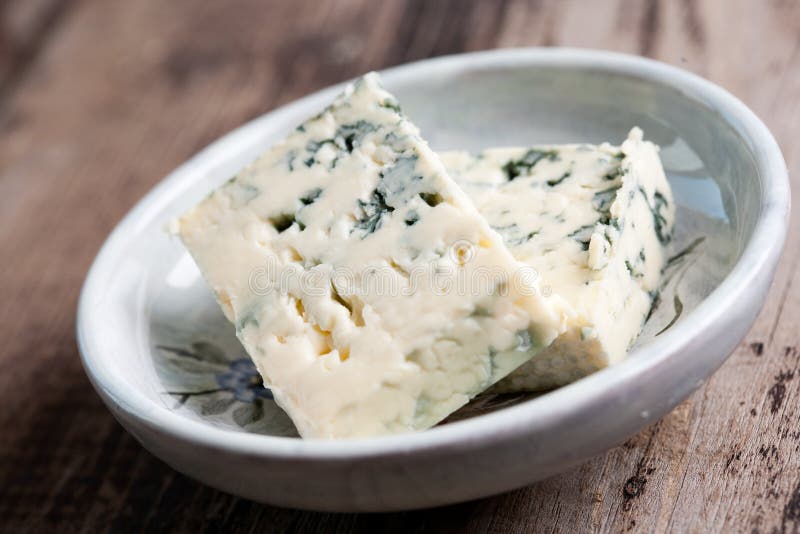 Formaggio blu fotografia stock libera da diritti