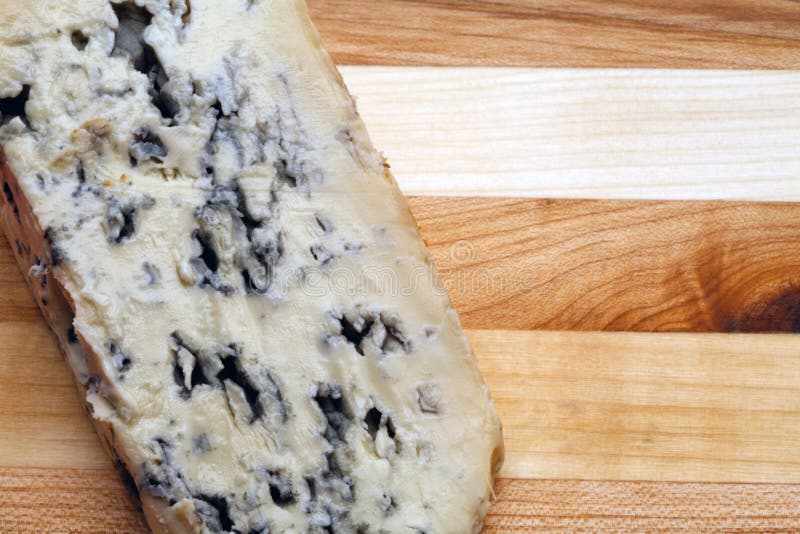 Formaggio blu fotografia stock libera da diritti