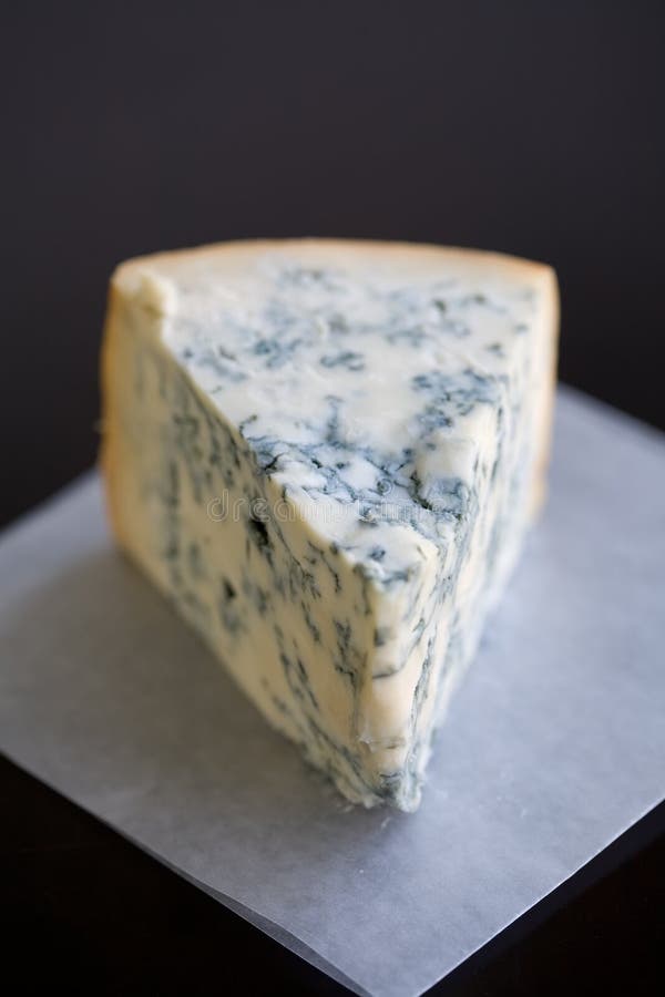 Formaggio Blu fotografia stock