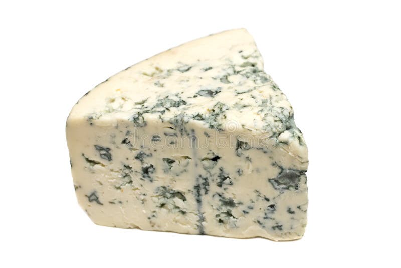 Formaggio blu fotografia stock