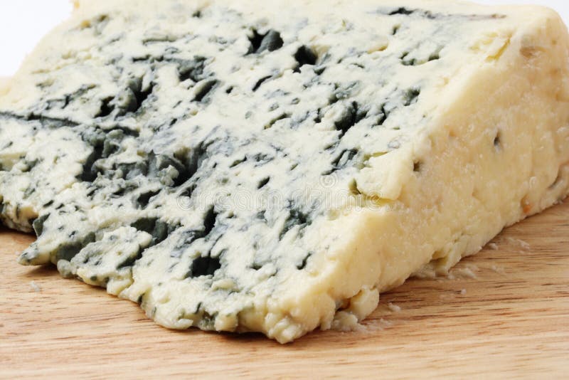 Formaggio erborinato fotografie stock