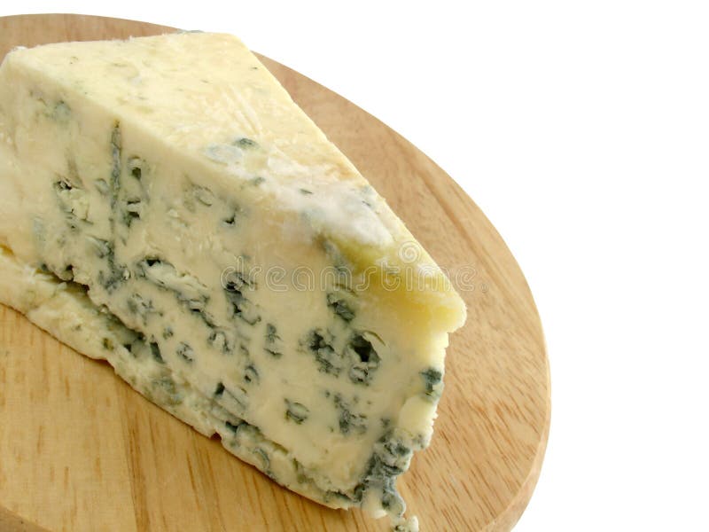 Formaggio erborinato fotografia stock